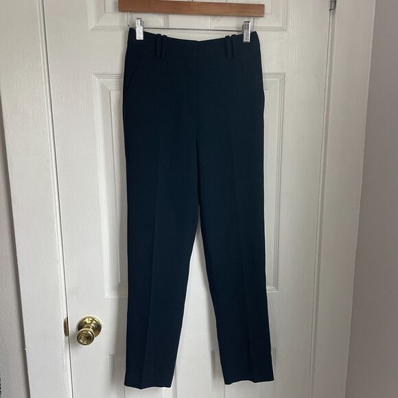 THE KOOPLES Straight-leg navy trousers size US 2/FR 34 - Picture 3 of 12